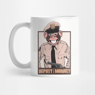 Gun Monkey Deputy Mug